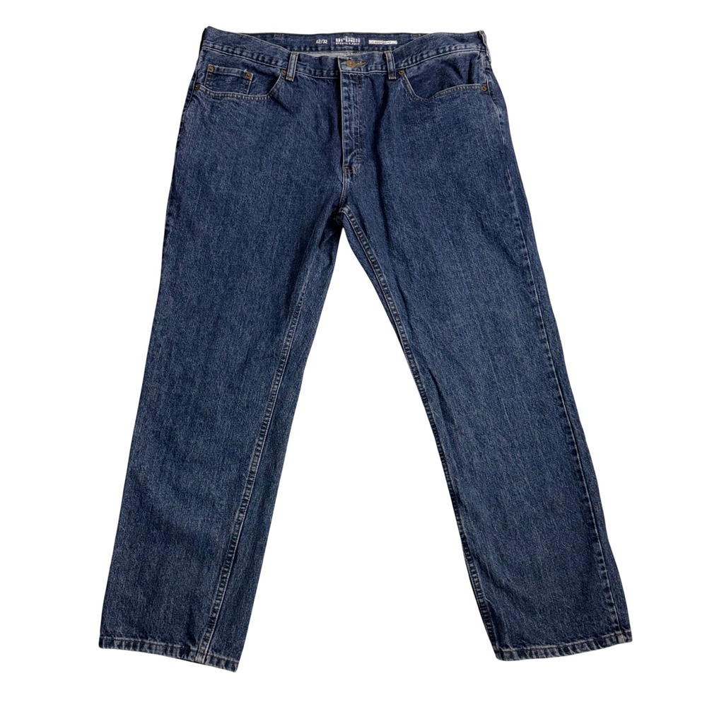 Urban Pipeline Mens Jeans 42x32 Blue‎ Regular Fit Denim Casual Pants